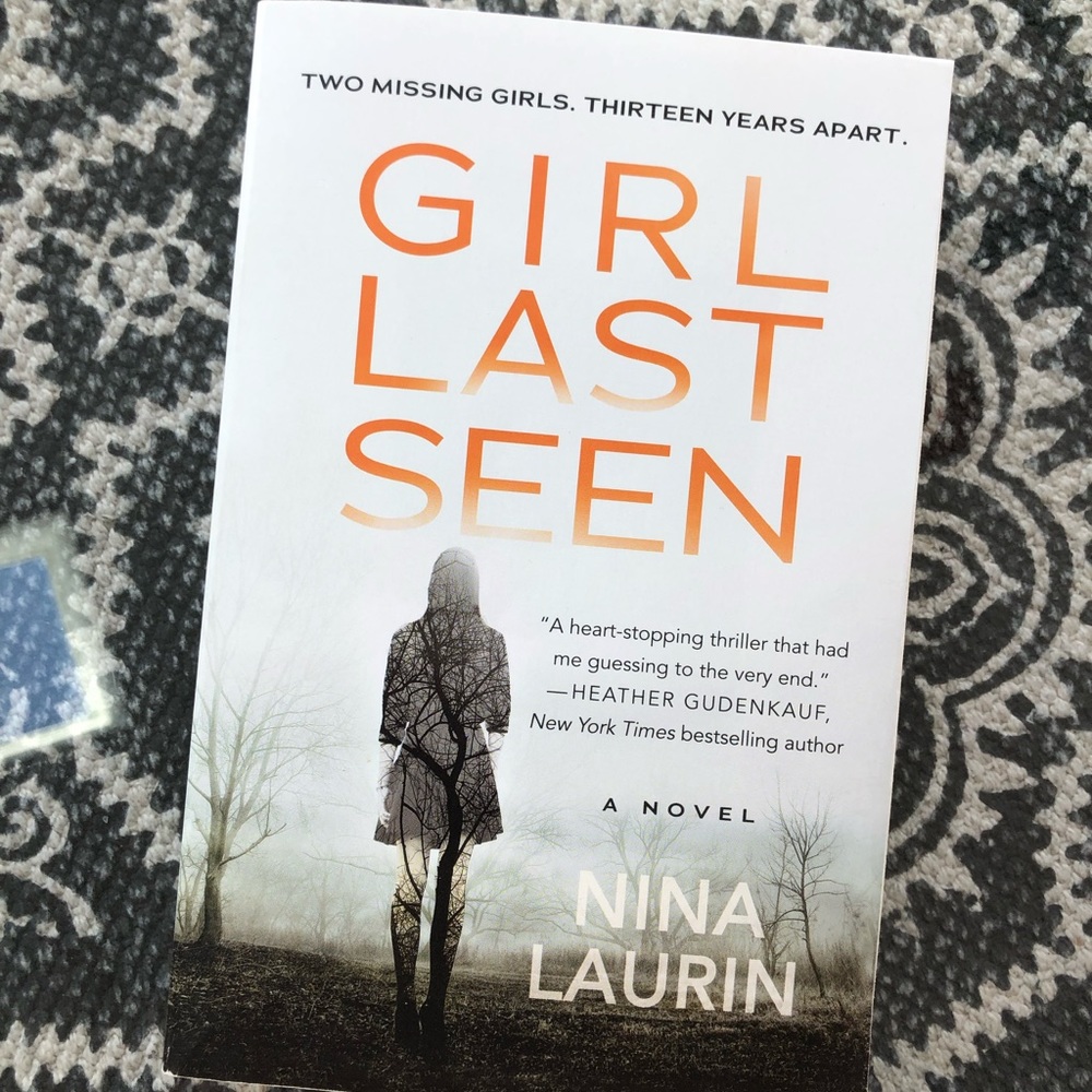 Thriller by Nina Laurin.